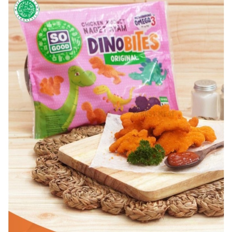 

So Good Chicken Nugget Dinobites uk 400gr