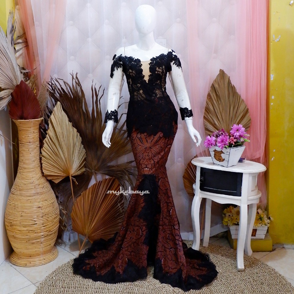 Kebaya Wisuda | Kebaya Brokat | Baju Kebaya | kebaya modern | kebaya brukat | Kebaya Lamaran Hijab |
