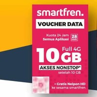 Voucher SMARTFREN NONSTOP 14GB