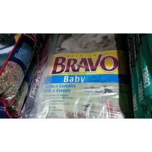 Dog food Bravo puppy premium organic 10kg khusus ekspedisi