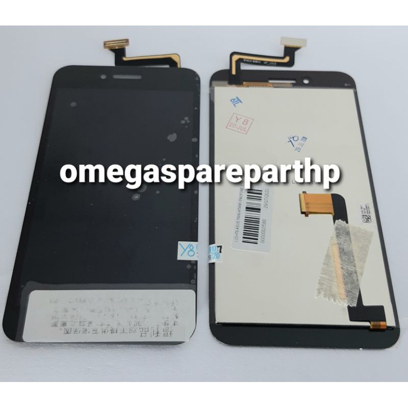 LCD+TS ASUS T00N / PADFONE S HITAM