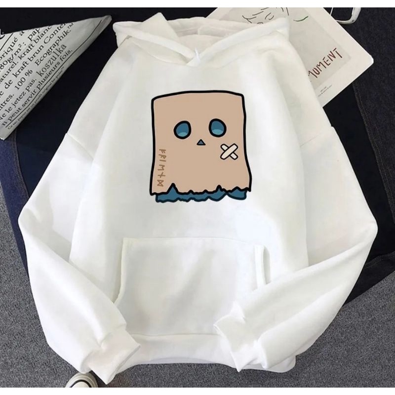 Sad Hoodie Cewek Sweater Wanita Terbaru