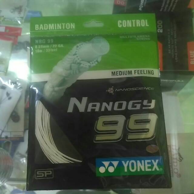 Senar yonex nanogy 99 SP china