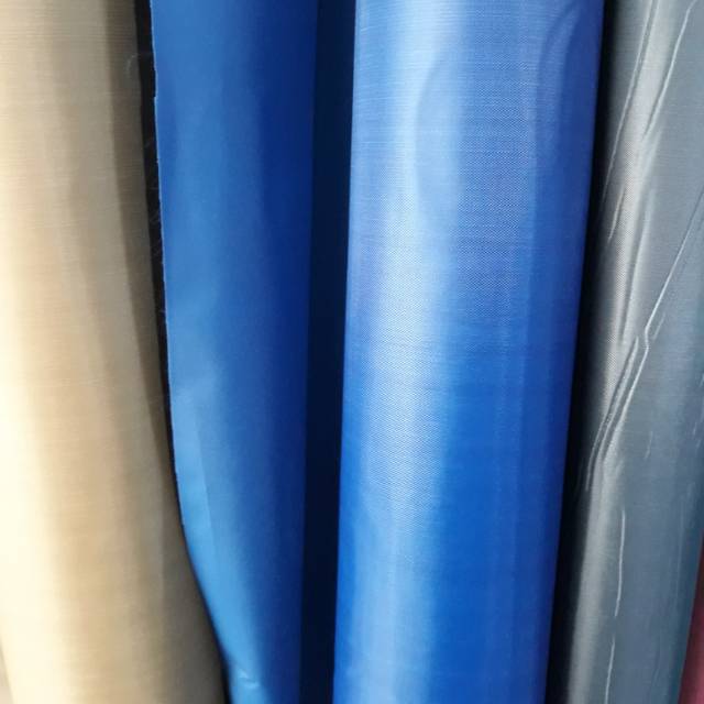 Bahan / Kain taslan waterproof