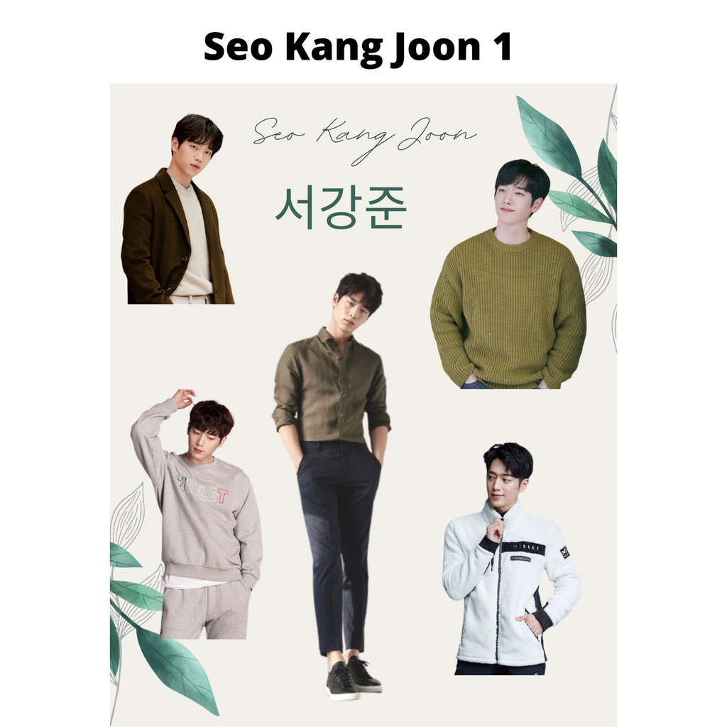 Sticker Drama Korea Sticker Laptop Sticker Seo Kang Joon Aesthetic Lucu Murah