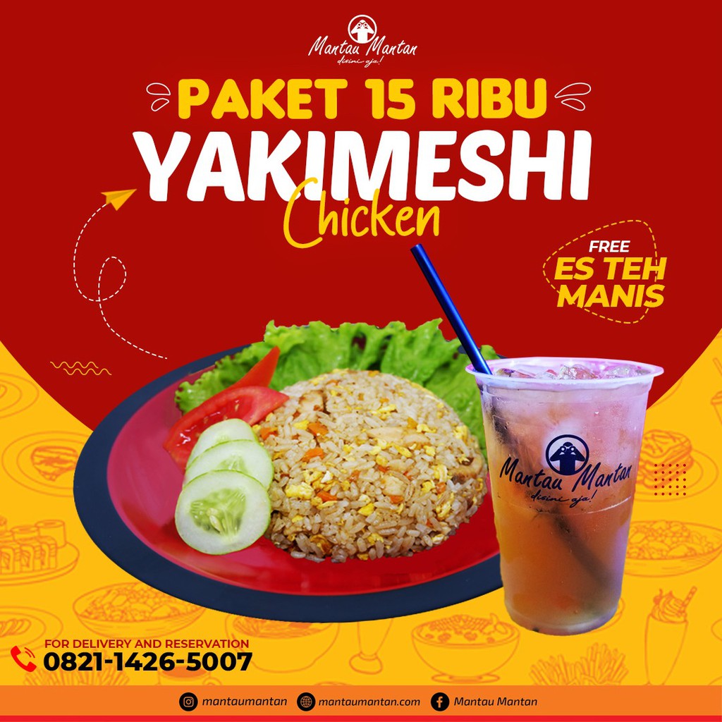 

Paket Yakimesi Chicken