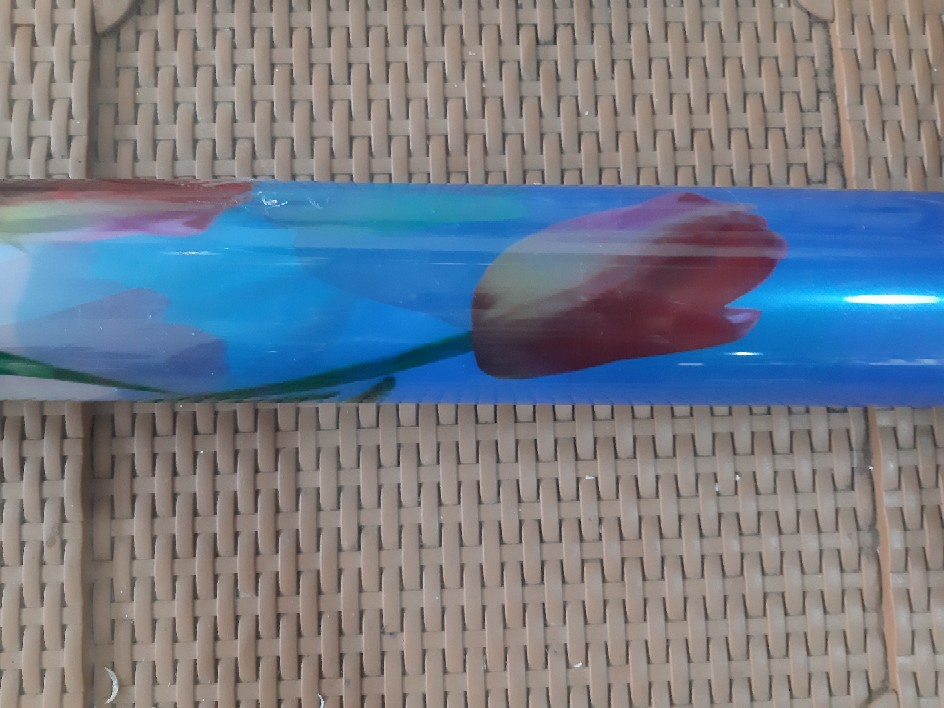 Fiber Pagar Fiber Plat  Fiber Tutup Pagar Ventilasi Lubang Angin Fiber Motif Bunga Tulip Dan Kupu2