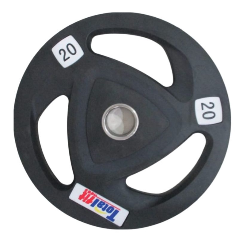 RUBBER PLATE  20 KG  /  5 CM