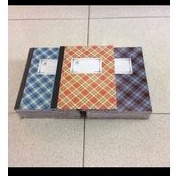 

Buku Kwarto 100 Lembar BINTANG OBOR / Buku Hard Cover Kwarto BO