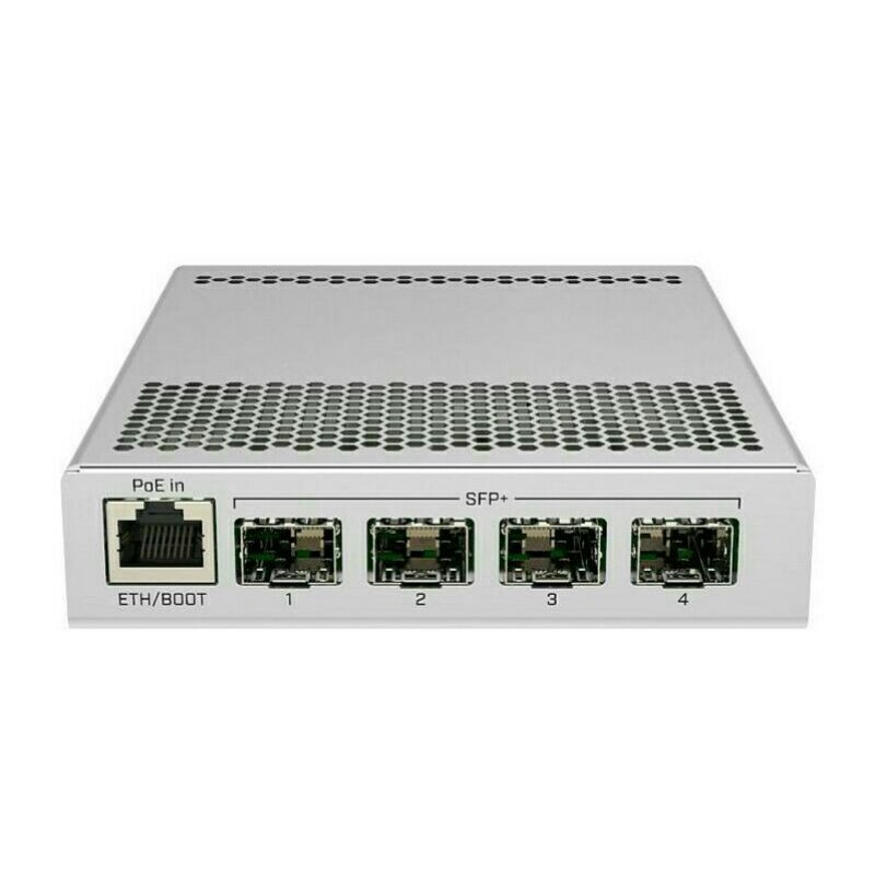 Mikrotik CRS305-1G-4S+IN - 10G SFP+ 4port And 1Port Gigabit