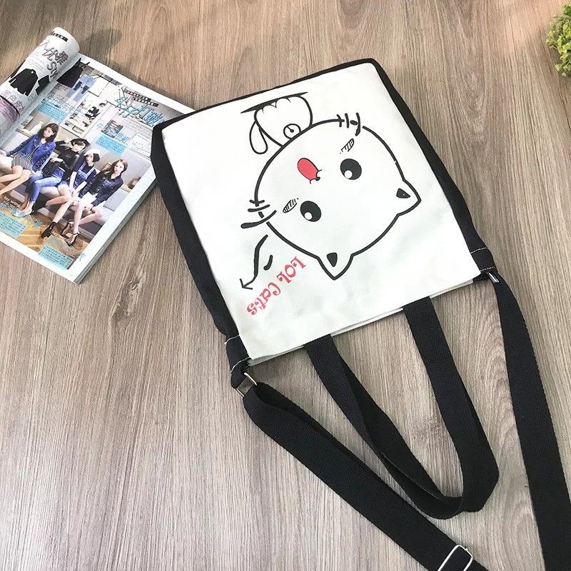 Tote Bag Wanita Tas Selempang Korea Murah Terbaru