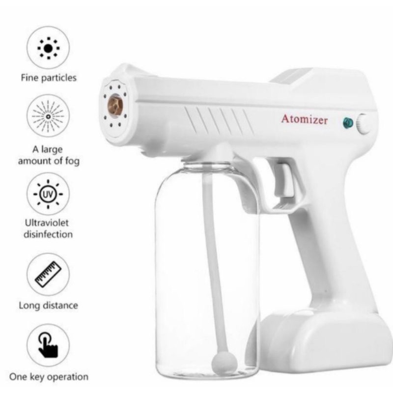 atomizer II nano spray gun/alat semprot nano/alat disinfektan