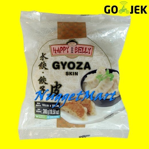 

HAPPY BELLY GYOZA SKIN 300 GR