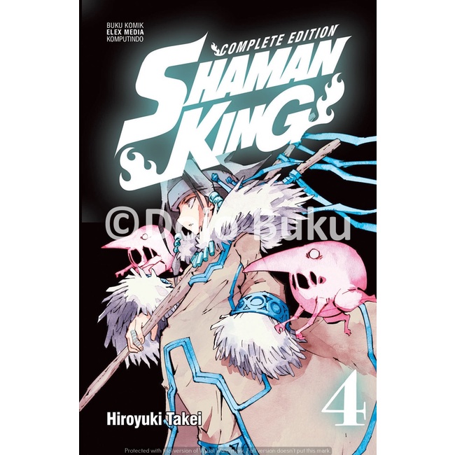 Komik Shaman King Complete Edition 04 by Hiroyuki Takei