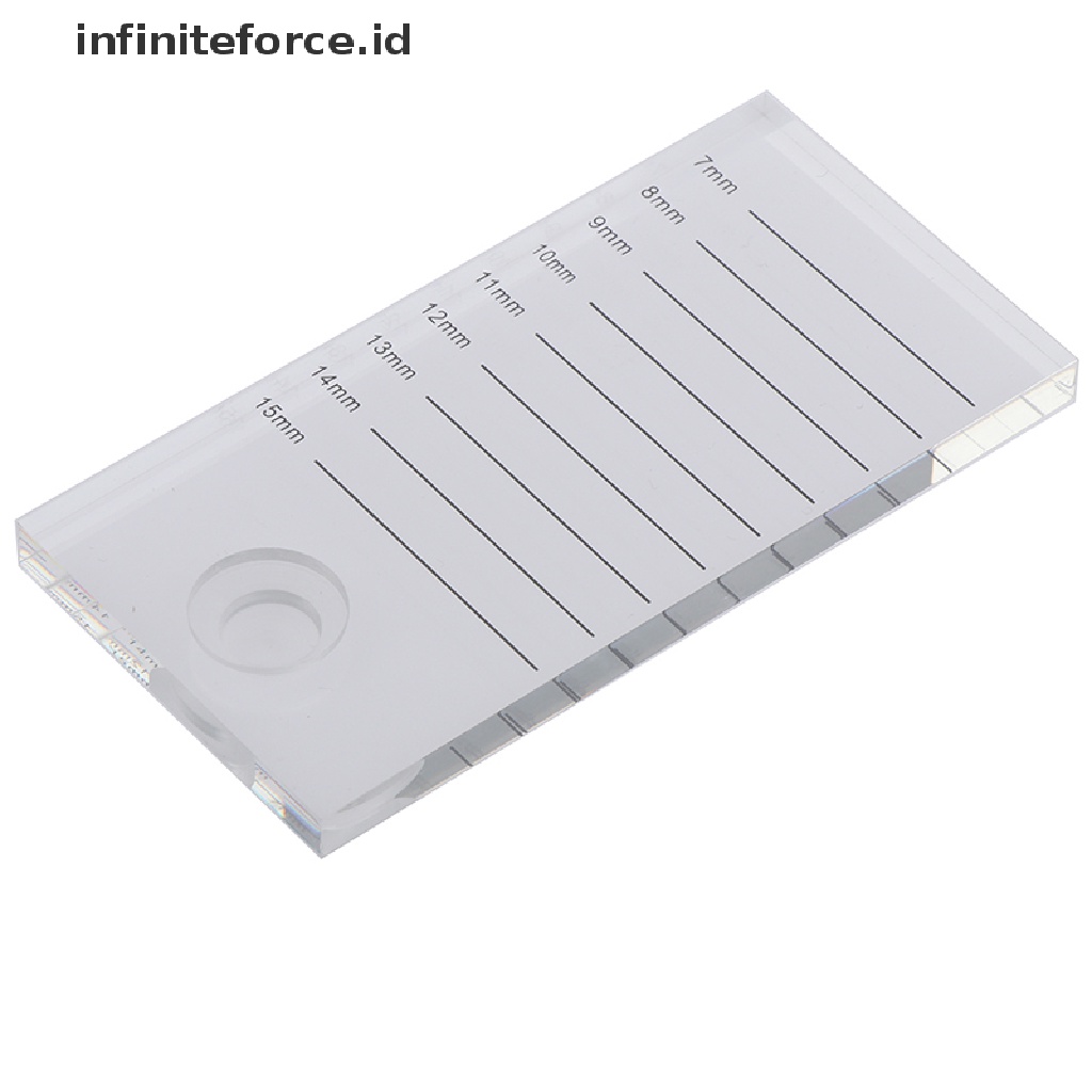 (Infiniteforce.Id) Stand Holder Bulu Mata Palsu Bahan Akrilik