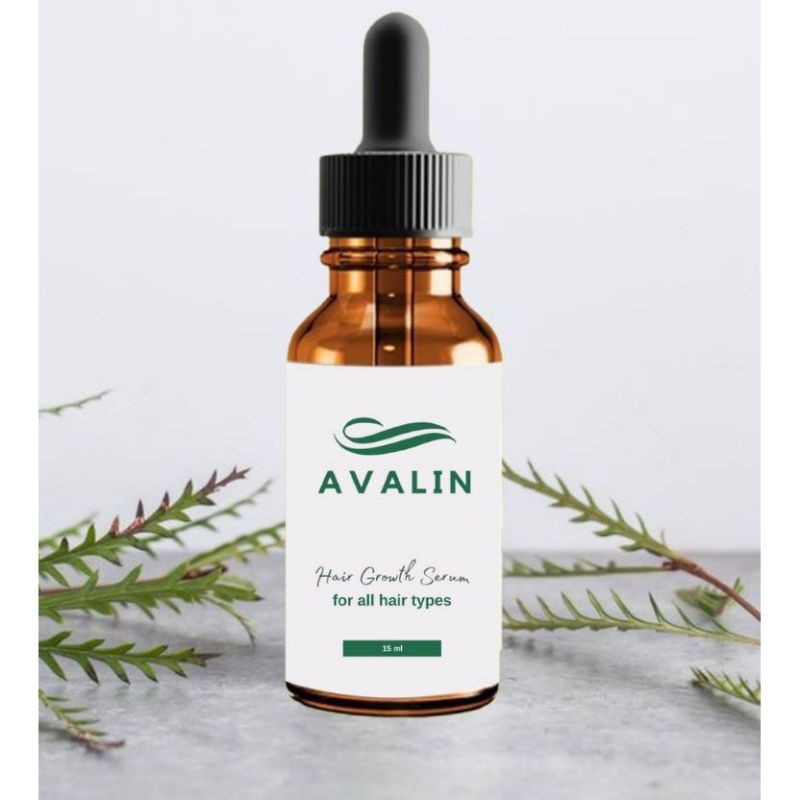 Avalin Booster Hair Growth Oil Serum Penyubur dan Penumbuh Rambut