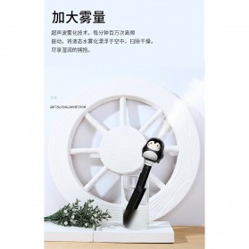 ELUCKY Ultrasonic Air Humidifier Aromatherapy Portable Stick - HMH-086 - Pink