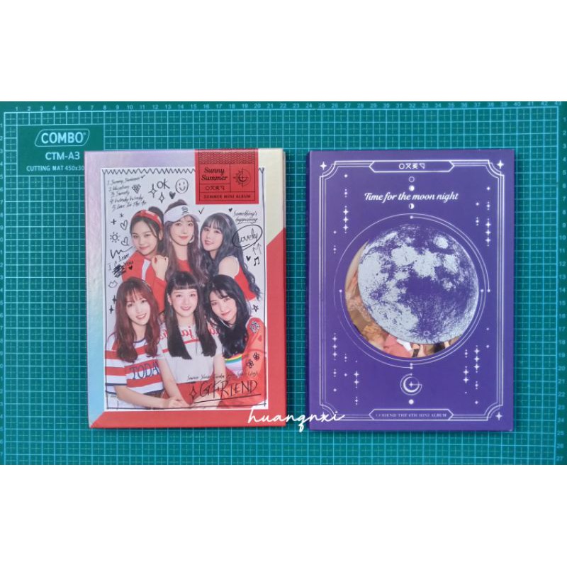 ❗READ DESC❗GFRIEND album photocard sowon yerin eunha yuju sinb umji pc sunny summer tftmn