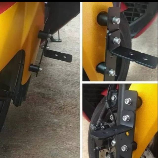 Bracket Lampu Tembak / Dudukan Lampu Tembak motor Nmax/Aerox/Lexi Adv