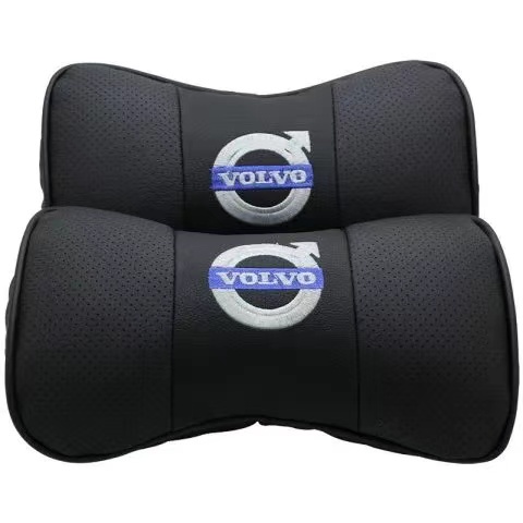 G-club Bantal Sandaran Kepala Bahan Kulit breathable Untuk Mobil Volvo