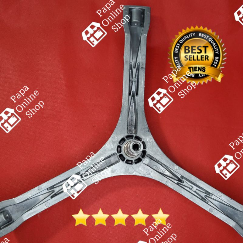Spider Segitiga Baling Baling Mesin Cuci Midea MFS75-S804 MFS70-10302 MFS72-8302