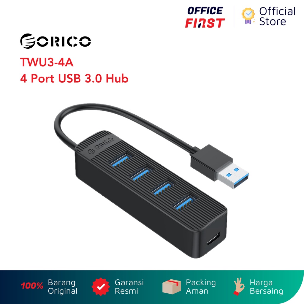 ORICO 4 Port USB 3.0 Hub / TWU3-4A