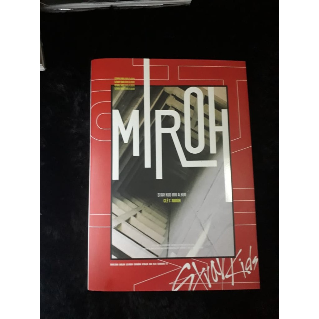[ALBUM ONLY] STRAY KIDS CLE 1 MIROH LIMITED VERSION HYUNJIN PAGE
