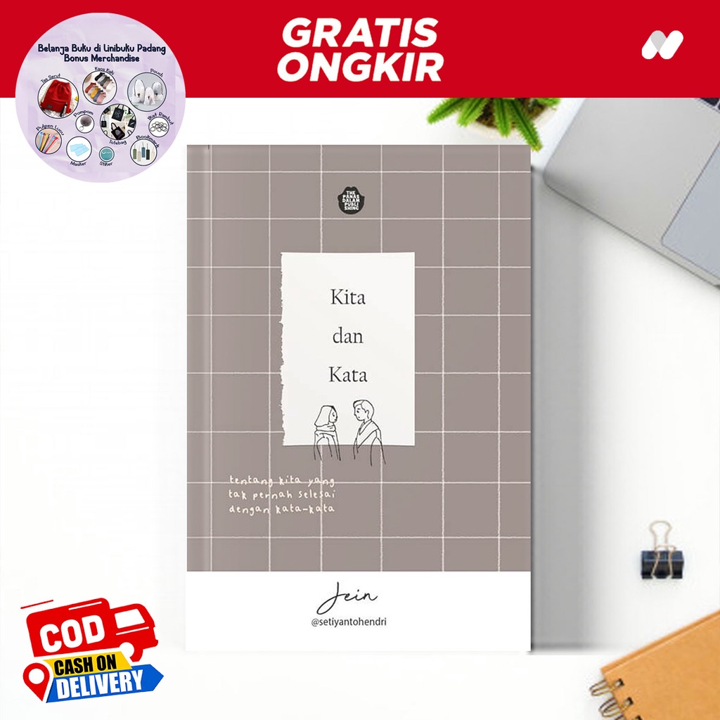 Buku Kita dan Kata oleh Setiyanto Hendri