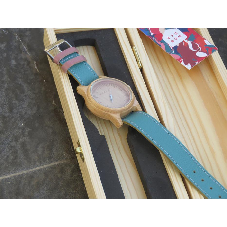 [EKSKLUSIF] JAM TANGAN WOODKA