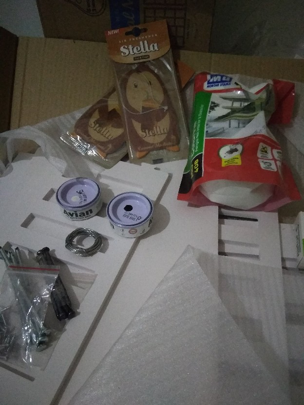 Cat Besi & Kayu 25cc Avian Pilih Warna