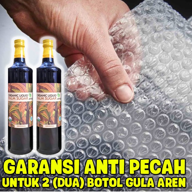 

GARANSI ANTI PECAH EXTRA BUBBLE WRAP SUPER AMAN