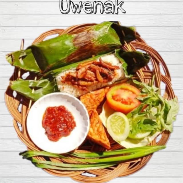

Nasi Bakar Ikan Teri Murah dan Enak