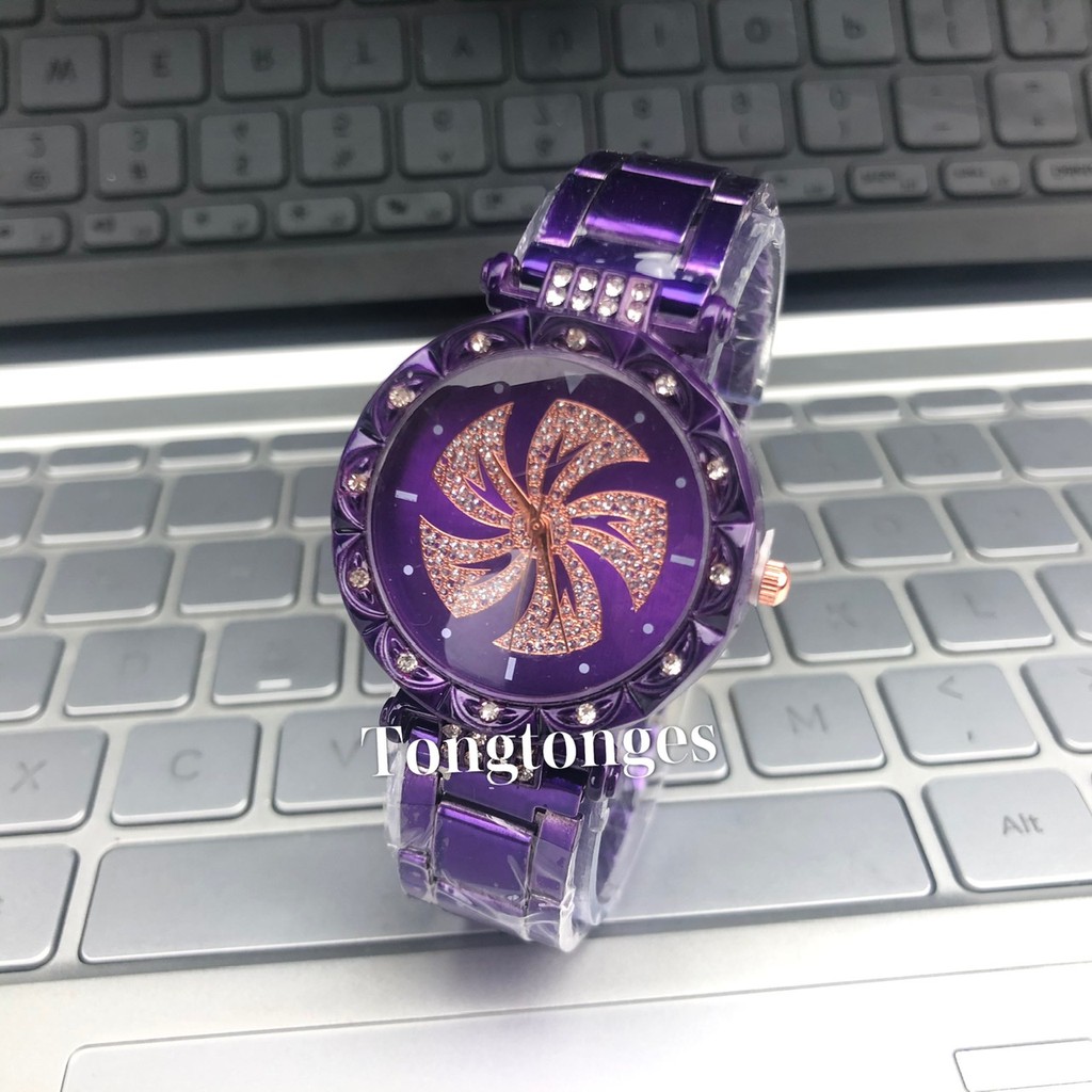 JAM TANGAN WANITA RANTAI MAGNET DW MURAH GROSIR ARLOJI IMPORT PREMIUM