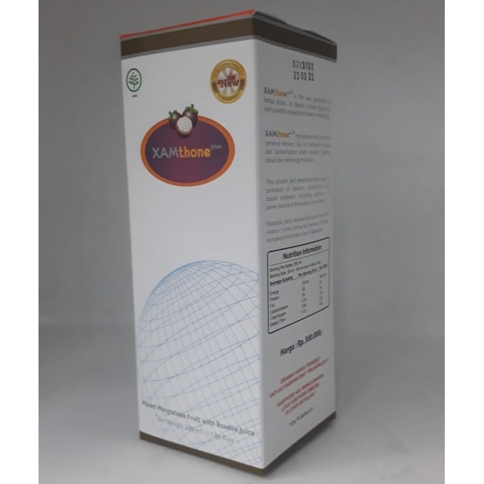 Xamthone Sari Kulit Manggis | Original Best Seller!