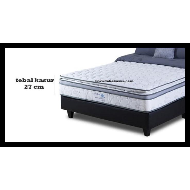 Springbed Comforta Uk 180X200 Super Fit Platinum Matras Only