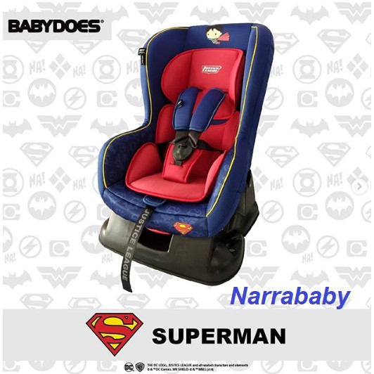 Car Seat Kursi Mobil Bayi Dudukan Babydoes CH-862SN Justice League Series