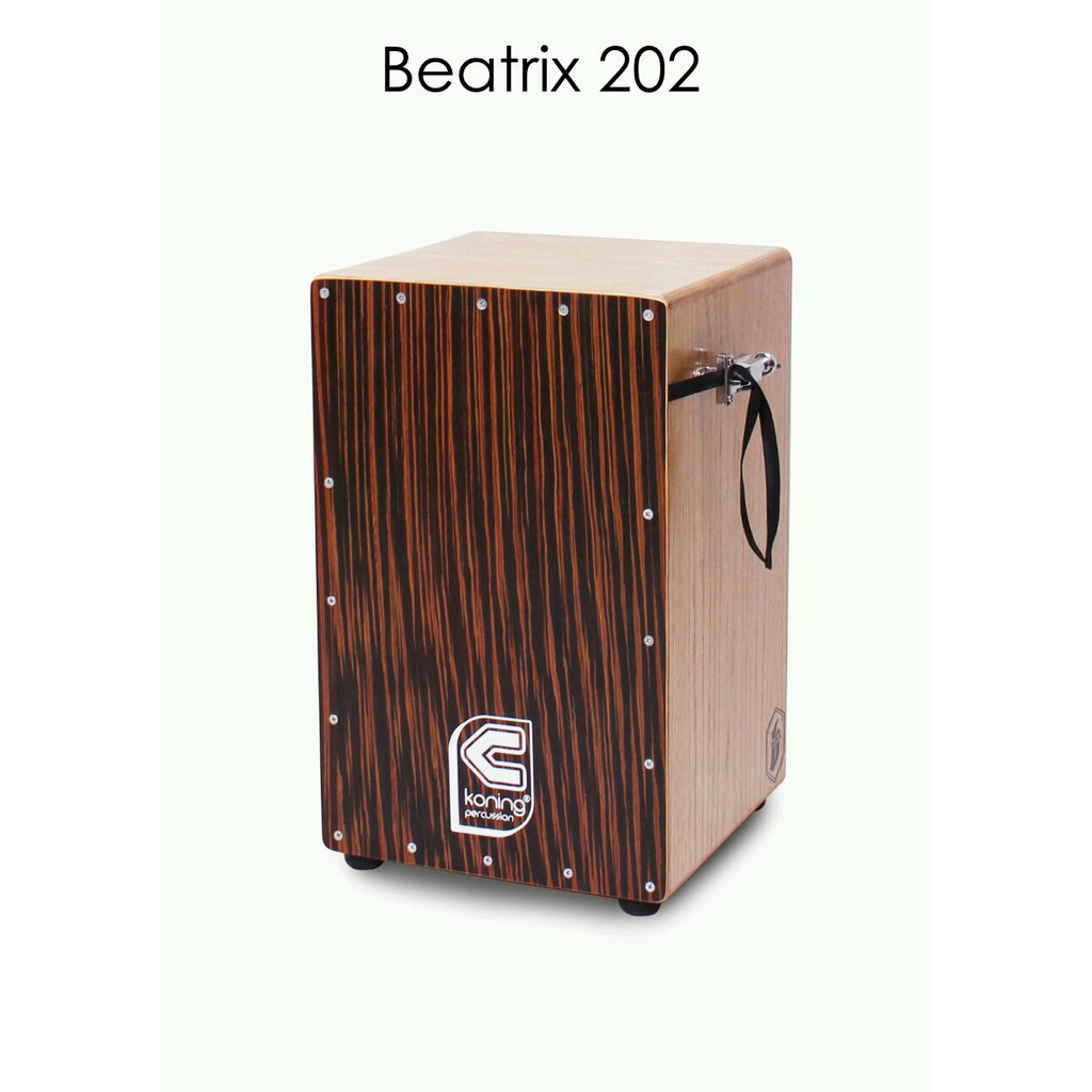 Beatrix 202 - Koning Percussion - Cajon Drum Manufacturer