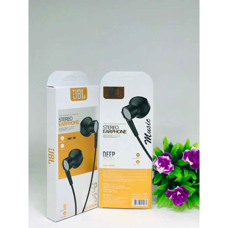 HANDSFREE VMT108 J XTRABASS STEREO MUSIC EARPHONE