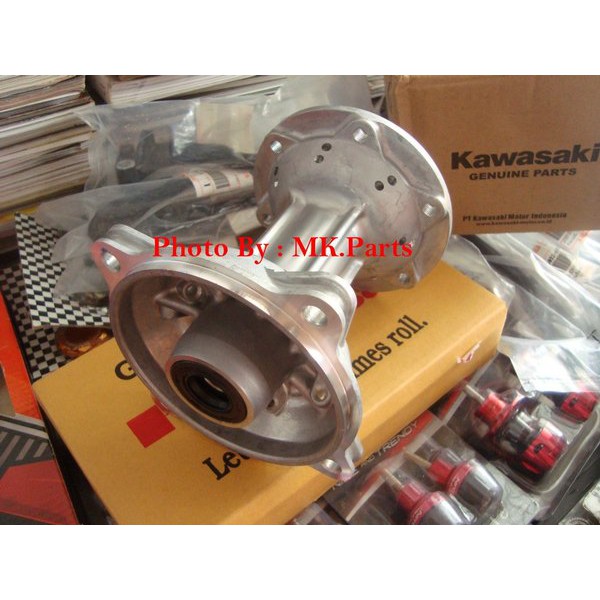 Tromol Belakang KLX 150 Hole 28 Ori KMI