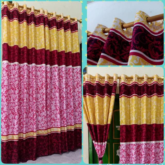 Gorden Smokring Batik Bunga