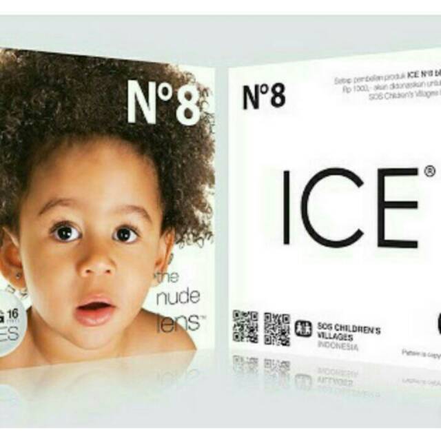 Softlens ice N8 black