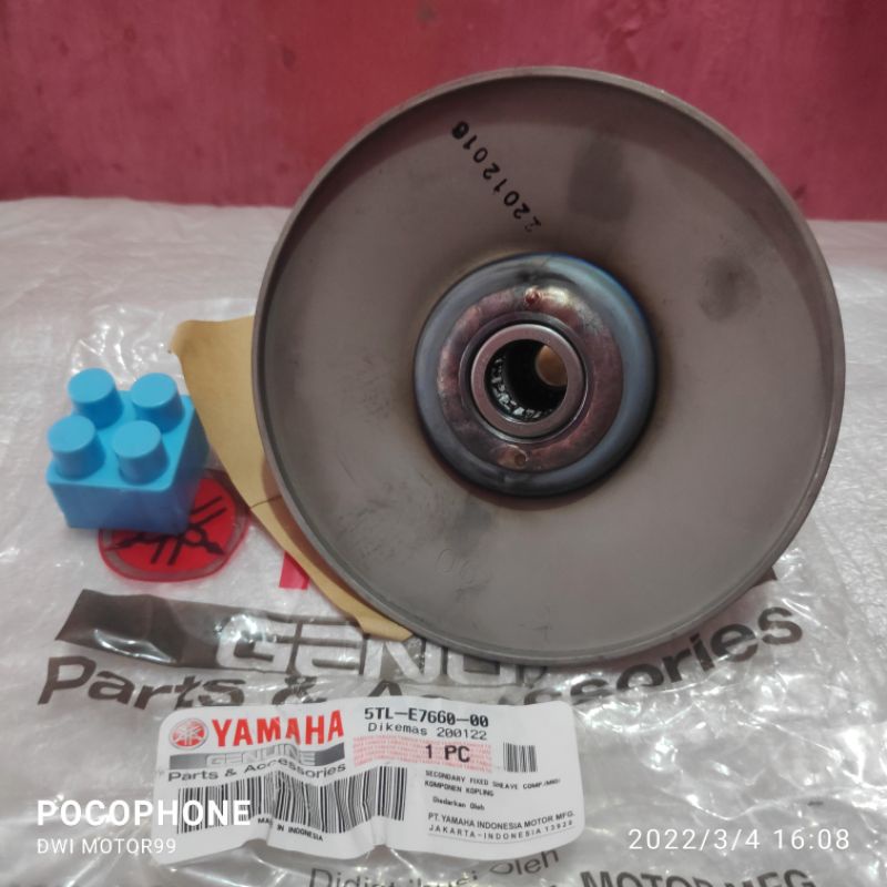 PULLY COWO BELAKANG MIO SPORTY SMILE SOUL FINO ORIGINAL ORI YAMAHA POLY POLI PULI