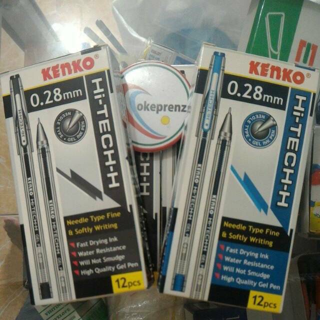 

pulpen hi tech kenko 0.28 mm