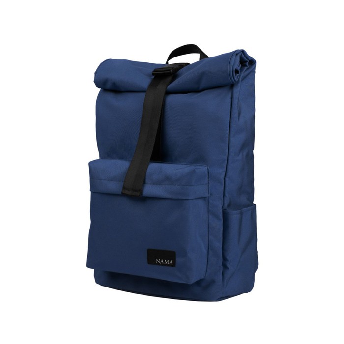 Nama Studios Lite 322 Roll Top Backpack Navy Blue Tas Laptop Punggung Ransel Pria Wanita