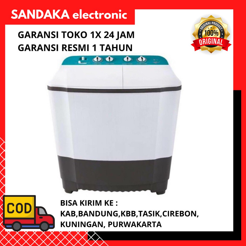 MESIN CUCI LG 2 TABUNG 7KG P7000N P 700N