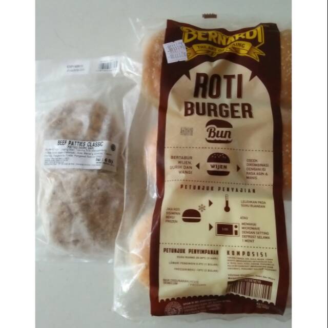 

Paket burger classic