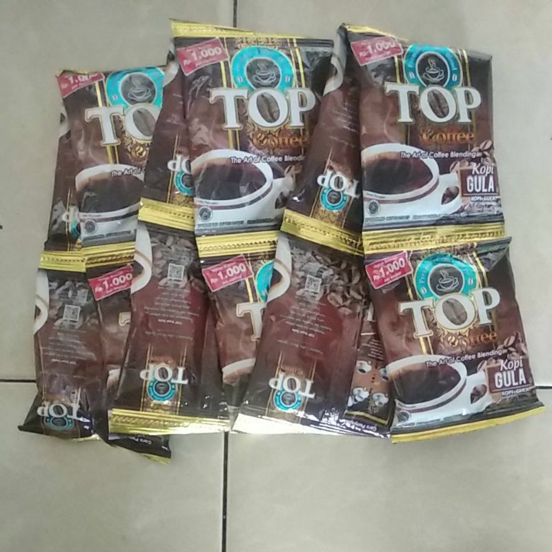 

Top Coffe kopi gula