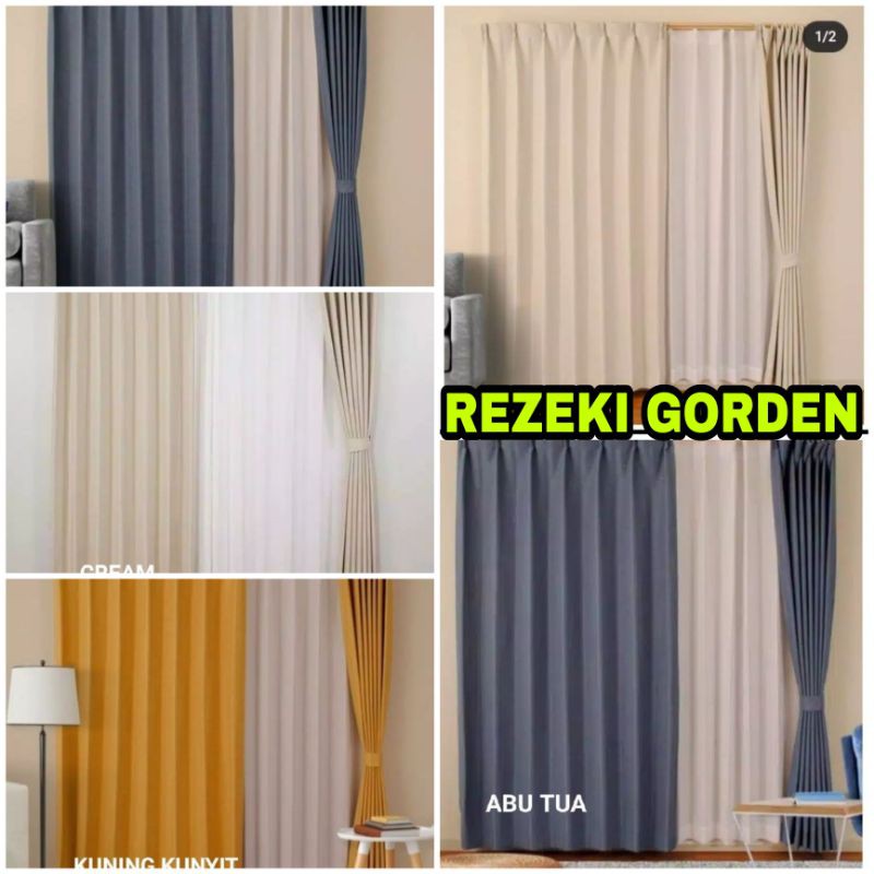 GORDEN BLACKOUT POLOS SAFRON MODERN MODEL PLISKET S DAN SMOKRING