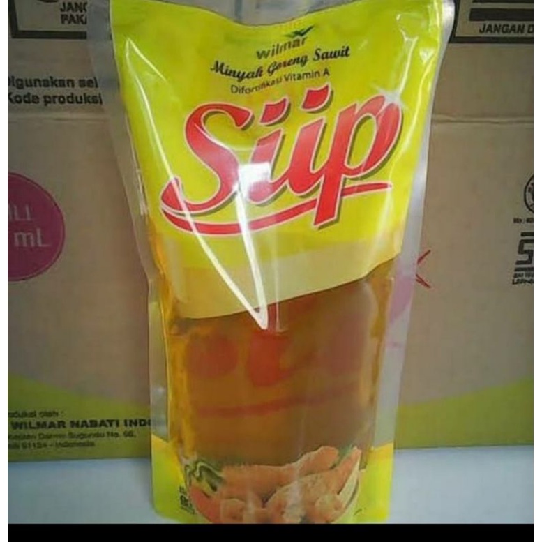 

minyak goreng siip 900 ml