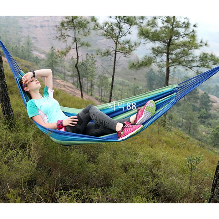 Ayunan Gantung Kasur camping Hammock